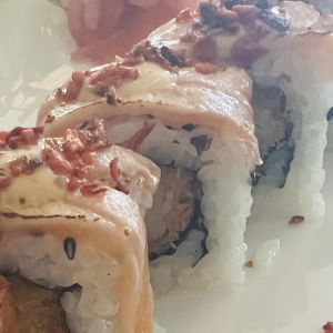 Dragon roll épicé